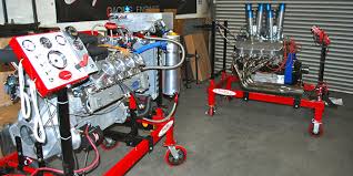 Engine testing equipments